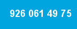926 061 49 75